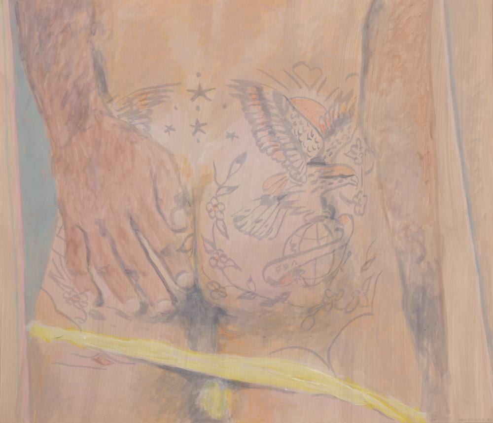 Maarten van Dreven comparable auction result: erotic close up by maarten van dreven