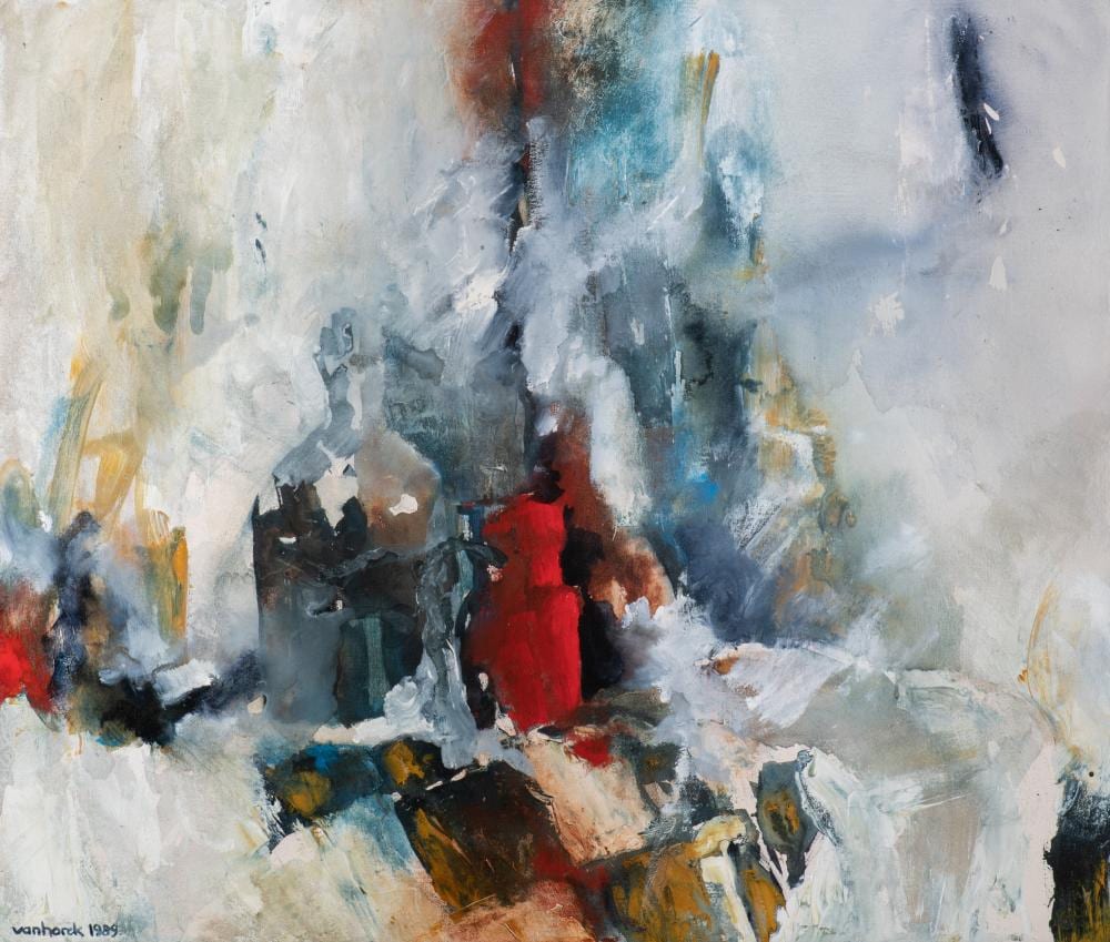 Hans Vanhorck comparable auction result: still life painting by hans vanhorck