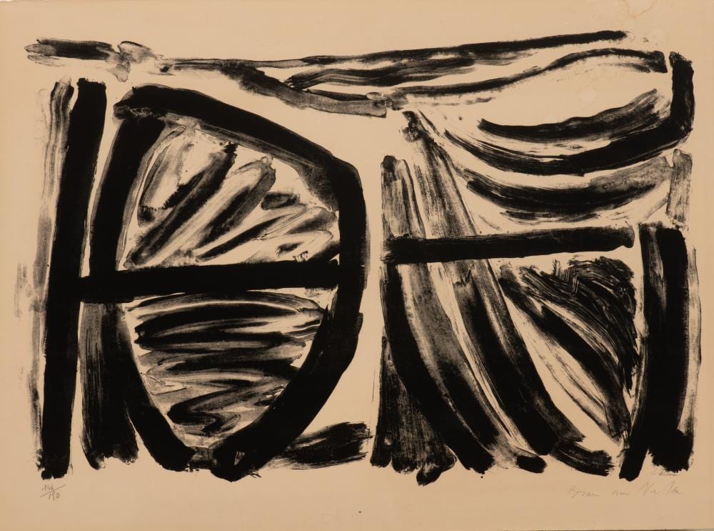 bram van velde for prent 190 · Adams Amsterdam Auctions · 2019-05-28 Abraham Gerardus van Velde comparable auction result: bram van velde for prent 190