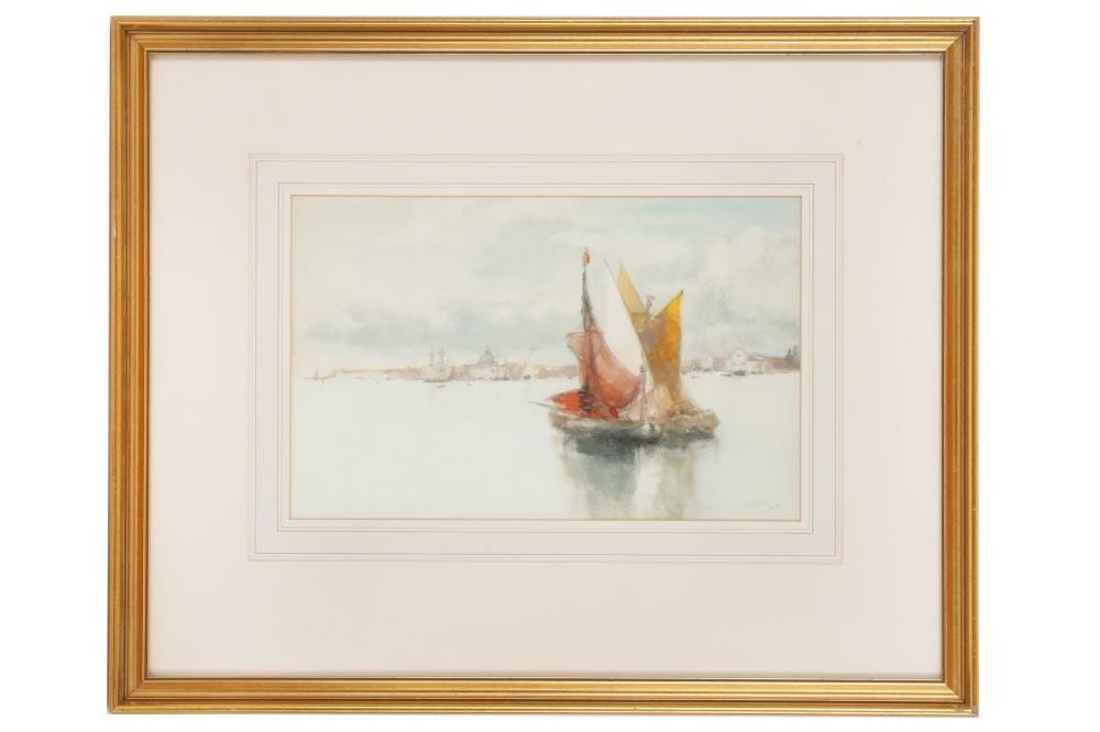 Clara Montalba comparable auction result: clara montalba british 1842 1929 venice signed bottom right watercolour 22x35cm 8 7x13 7in