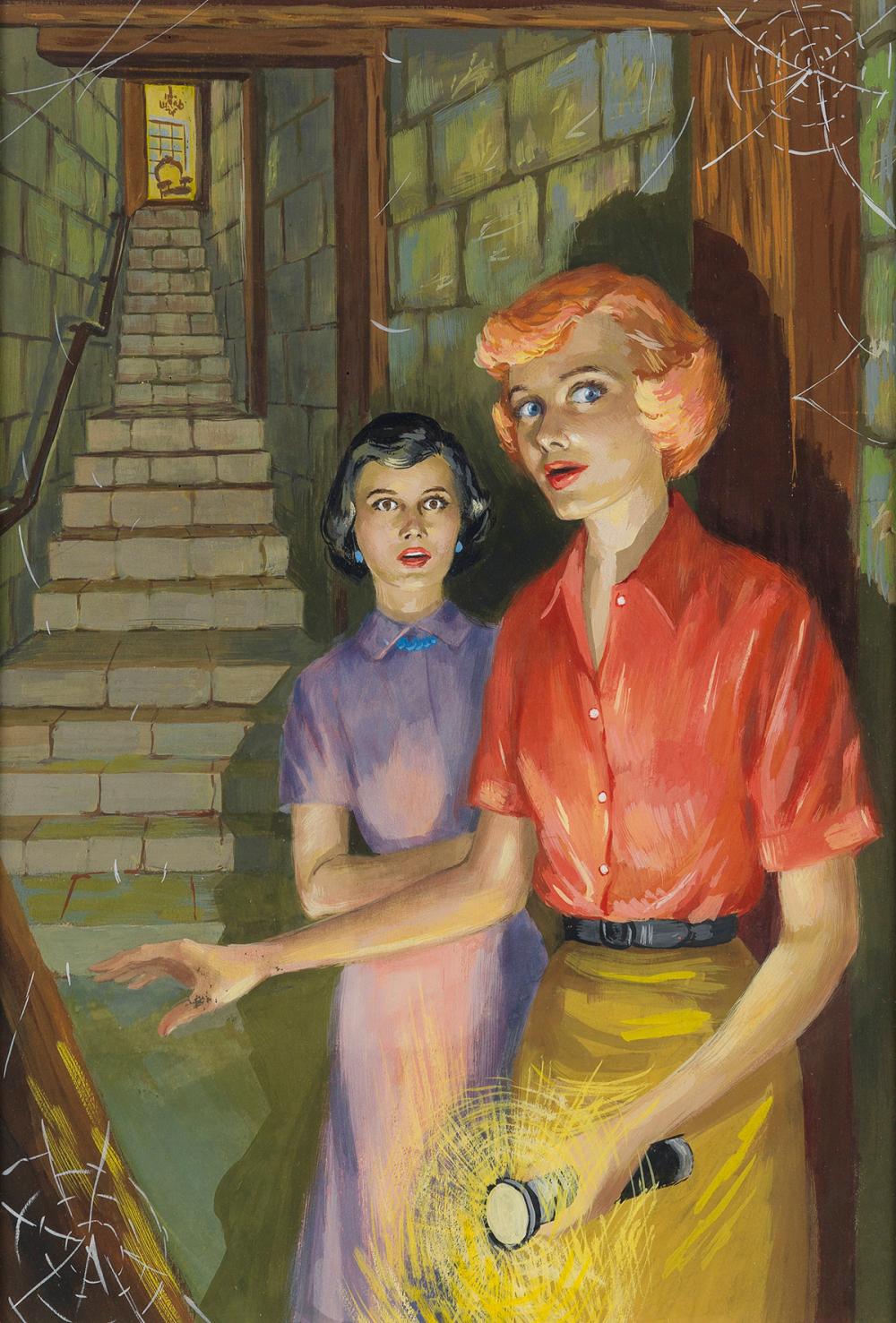 Nancy Drew comparable auction result: nancy drew mystery polly bolian the hidden staircase