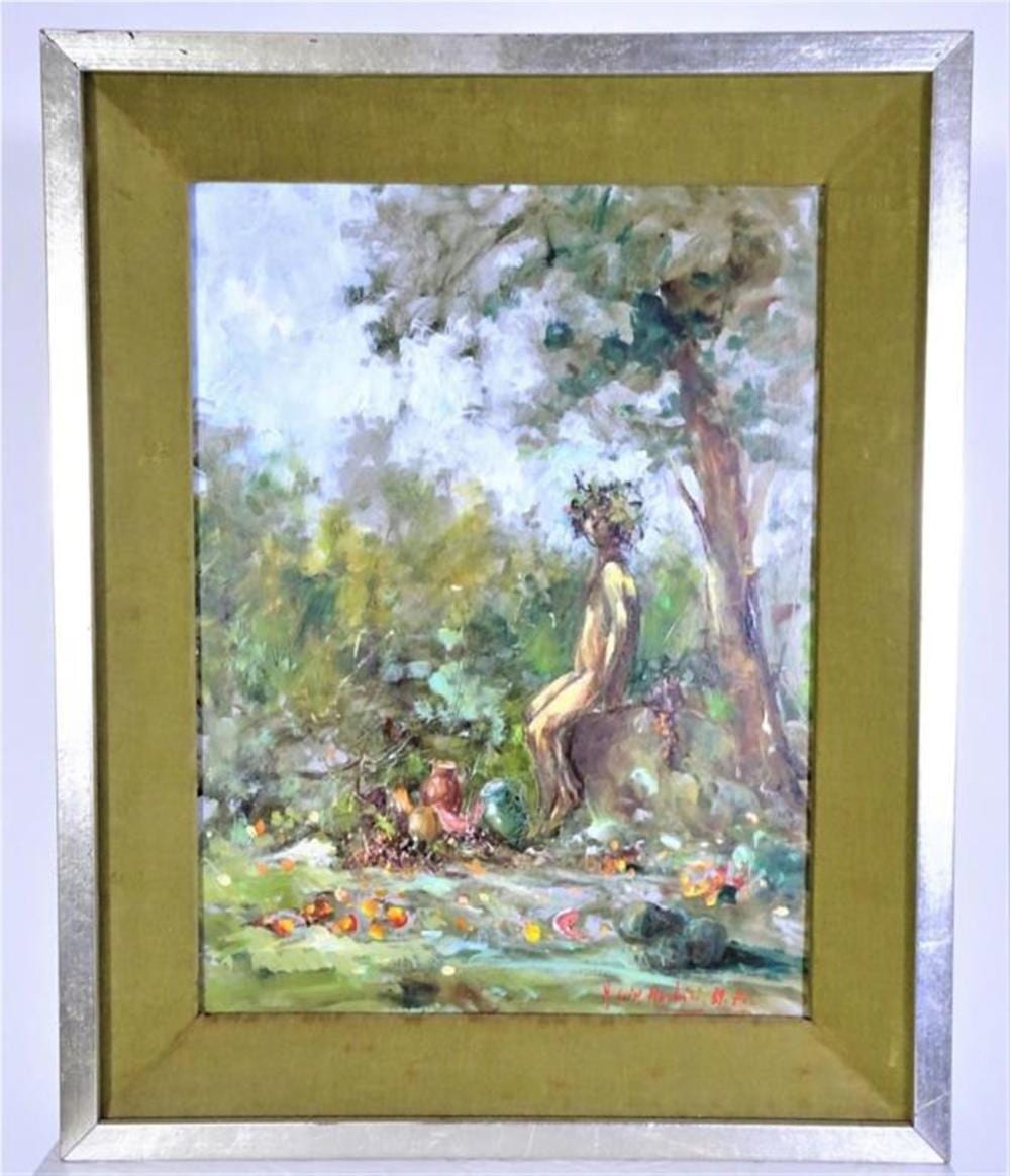 Norberto Martini comparable auction result: norberto martini b 1944 italian o b young