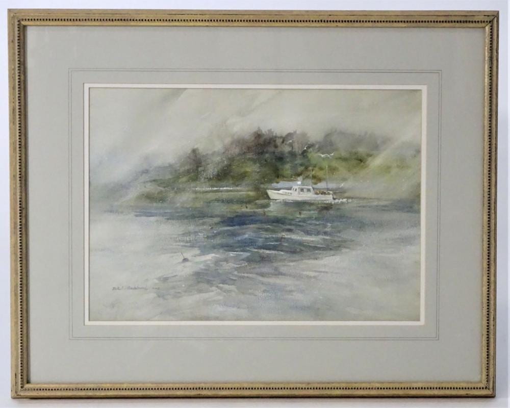 Nathalie Johnson Nordstrand comparable auction result: nathalie johnson nordstrand born 1932 american
