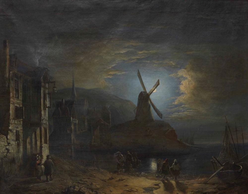 d sir donny 1798 1861 p cheurs au cr puscule 1835 huile sur toile sign · Mercier & Cie · 2019-05-12 Désiré Donny comparable auction result: d sir donny 1798 1861 p cheurs au cr puscule 1835 huile sur toile sign