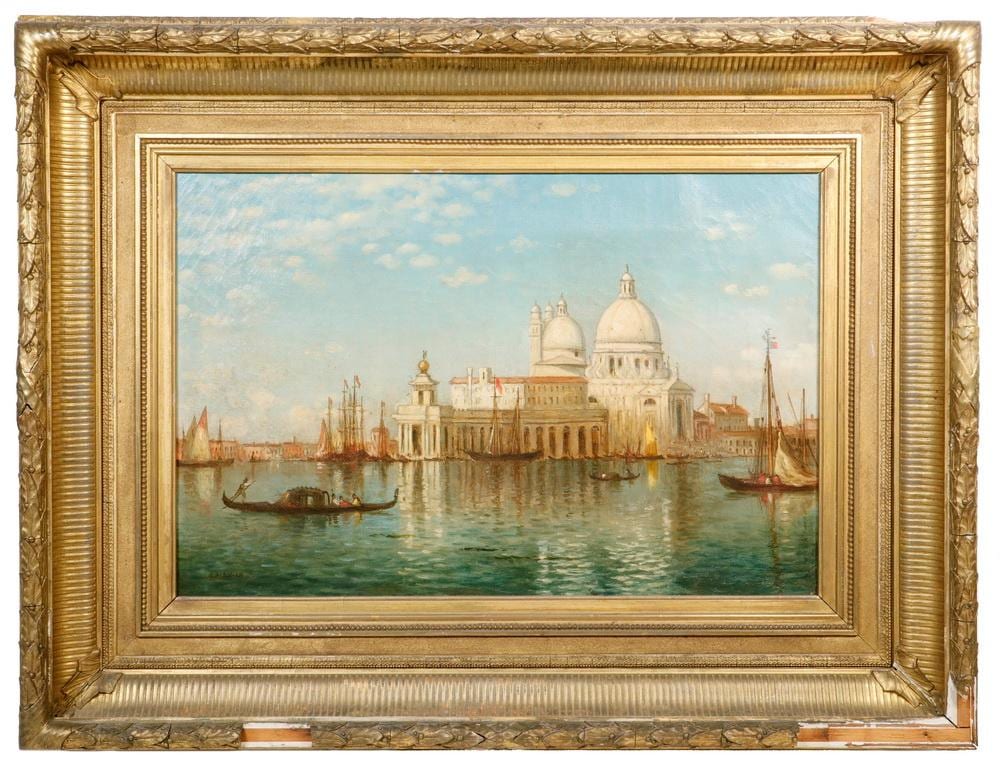 Christopher Pearse Cranch comparable auction result: christopher pearse cranch ma ny cd 1813 1892