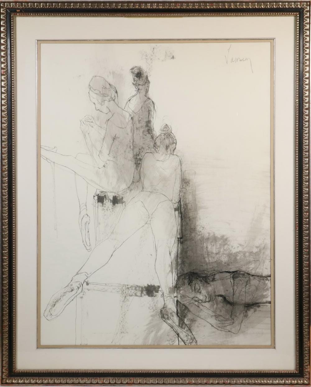 Jean Leon Jansen comparable auction result: jean leon jansen french american 1920