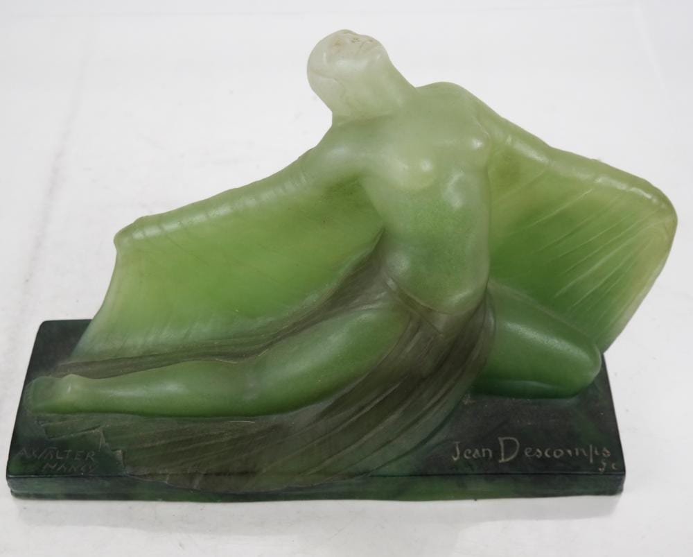 A. Walter comparable auction result: a walter j decomps sculpture