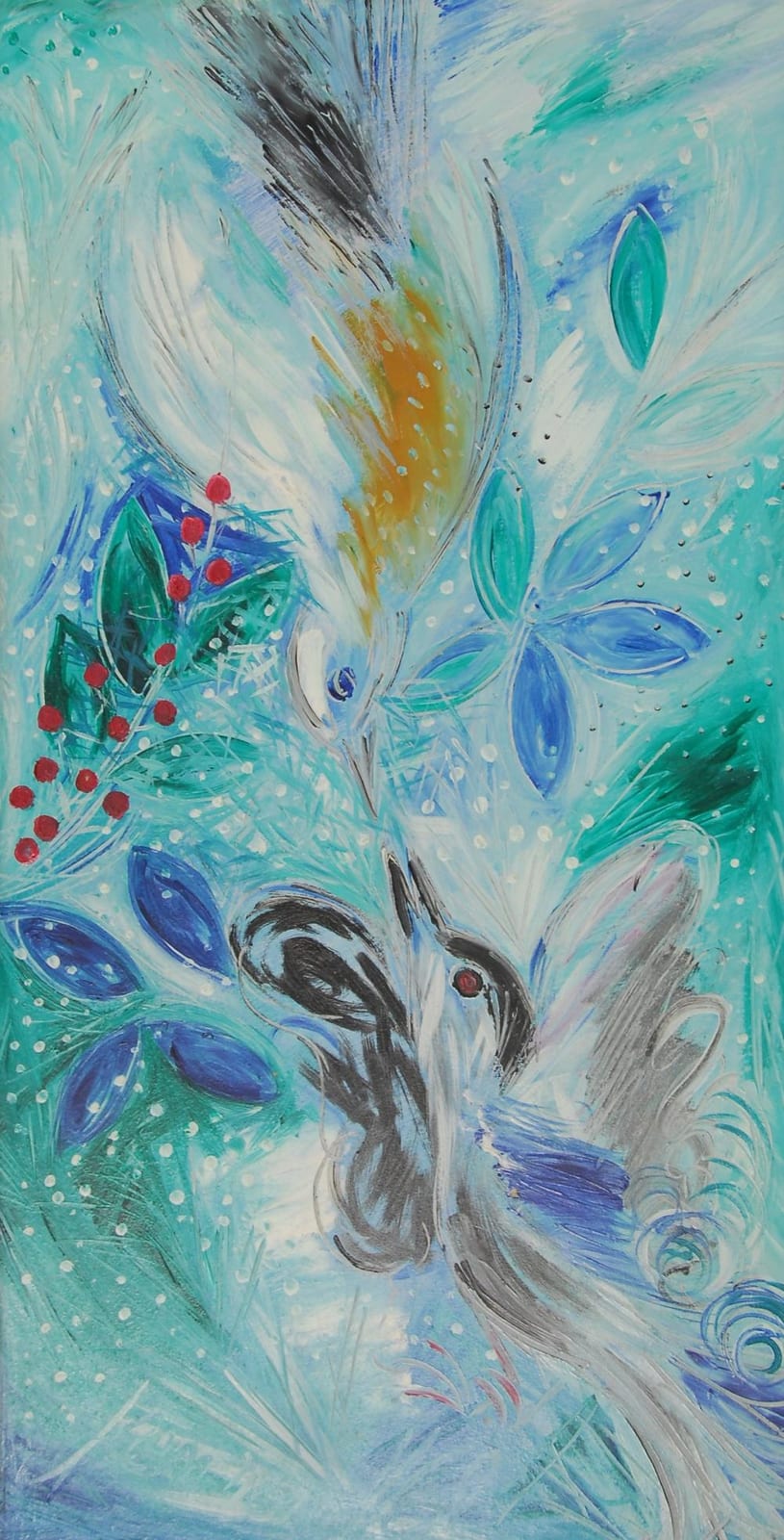 Jean van Wel comparable auction result: jean van wel 1906 1990 deux oiseaux