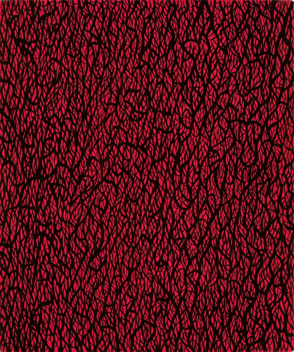 草間彌生 Yayoi KUSAMA (Japanese, b. 1929) comparable sale