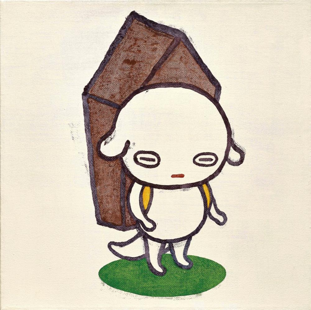 奈良美智 Yoshitomo NARA (Japanese, b. 1959) comparable sale