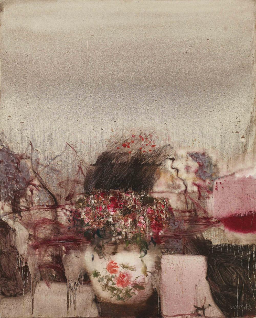 Chunya Zhou comparable auction result: zhou chunya chinese b 1955