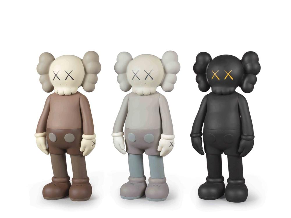 KAWS〈布萊恩．唐納利〉 KAWS (Brian Donnelly) (American, b. 1974) sold by Ravenel, lot 388 — auction record photograph