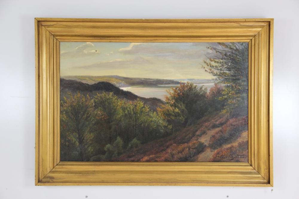 hans agersnap 1857 1925 landskab med s fra silkeborg egnen olie p l r · Svendborg Auktionerne ApS · 2019-05-18 Hans Agersnap comparable auction result: hans agersnap 1857 1925 landskab med s fra silkeborg egnen olie p l r