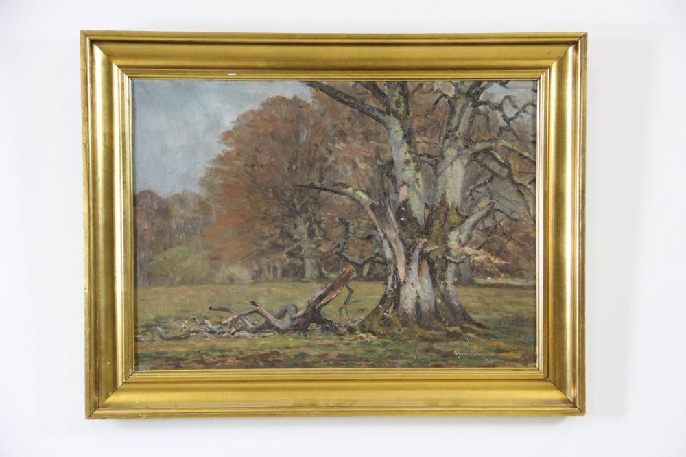 hans gyde petersen 1862 1943 skovparti olie p plade 52 x 70 · Svendborg Auktionerne ApS · 2019-05-18 Hans Gyde-Petersen comparable auction result: hans gyde petersen 1862 1943 skovparti olie p plade 52 x 70