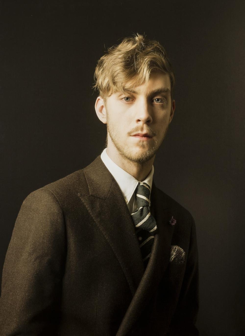 Pierre Gonnord comparable auction result: pierre gonnord b 1963 alexander from the series venetian portraits venice 2010