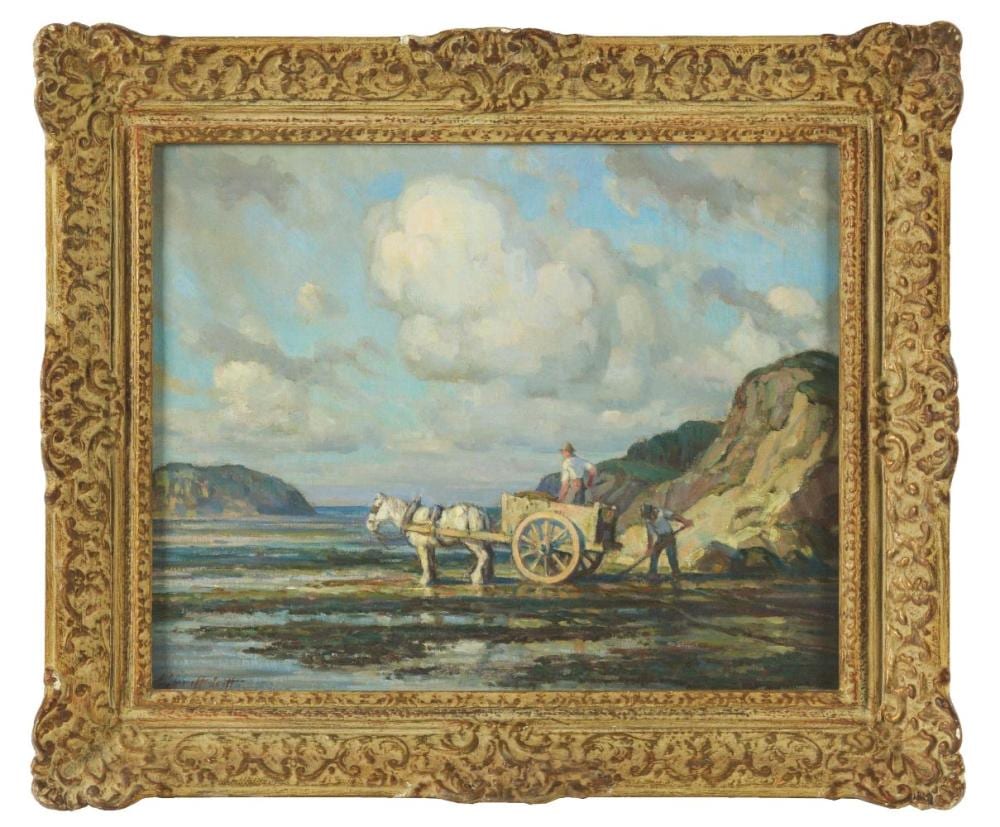 Adam Sheriff Scott comparable auction result: adam sheriff scott canadian 1887 1980 clam diggers