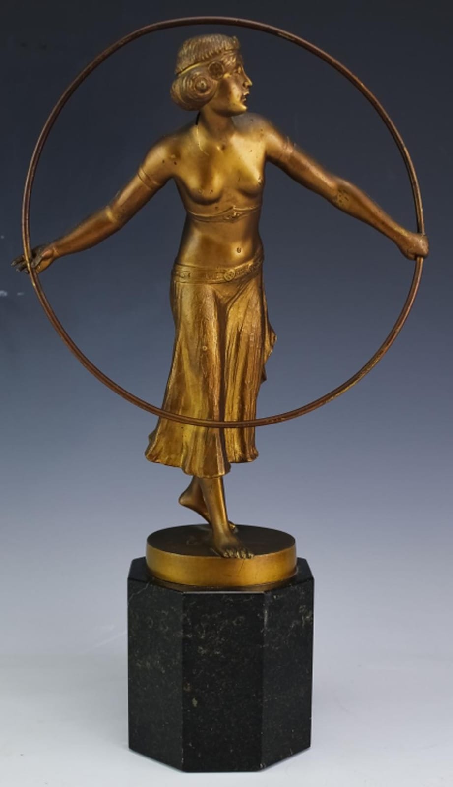 Alfred Moret comparable auction result: alfred moret 1853 1913 bronze figural sculpture