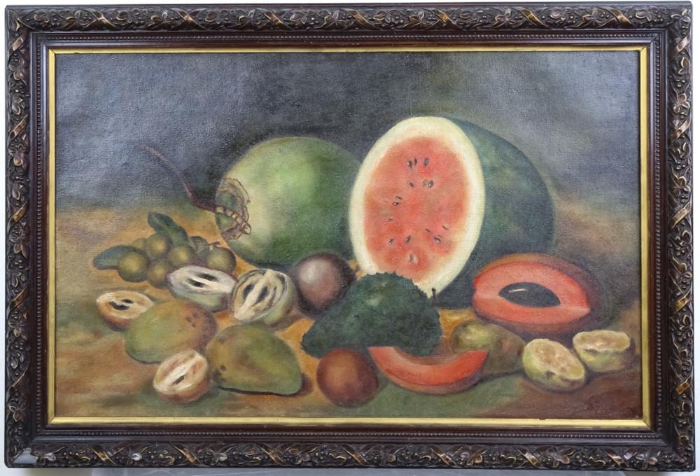 Juan Gil Garcia comparable auction result: juan gil garcia 1879 1932 cuba still life painting