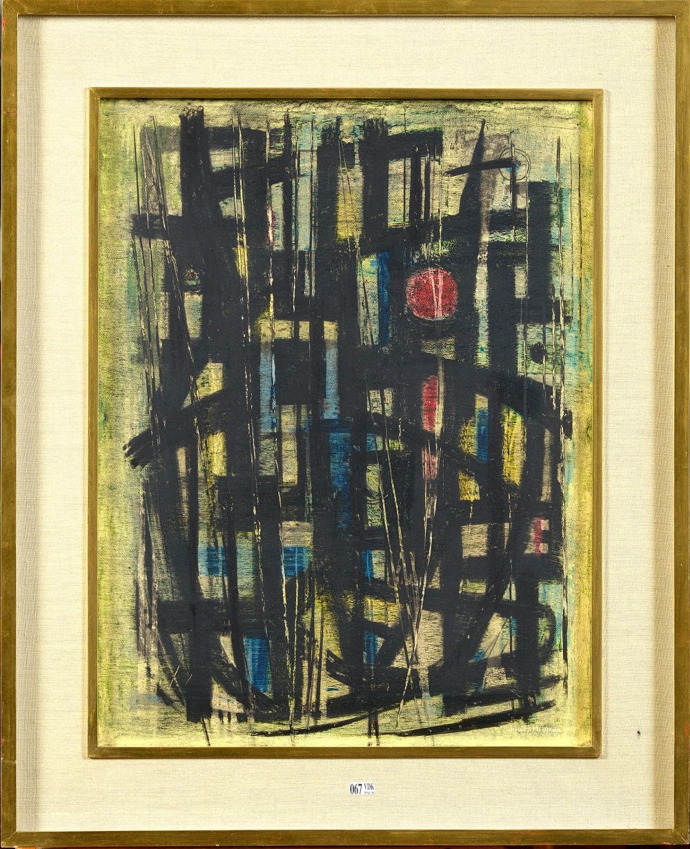 Antoine Marstboom comparable auction result: tableaux