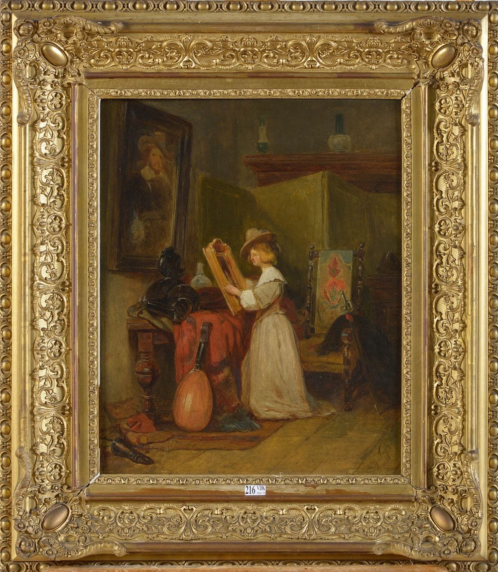 Wijnandus Johannes Josephus Nuijen comparable auction result: tableaux