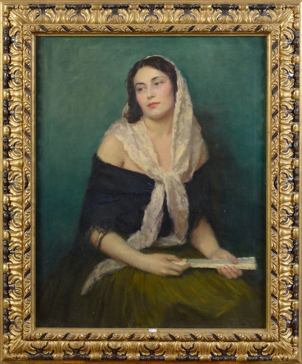 János László Aldor comparable auction result: tableaux
