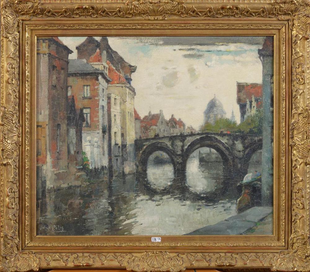 tableaux · Vanderkindere · 2019-05-29 Julien Célos comparable auction result: tableaux