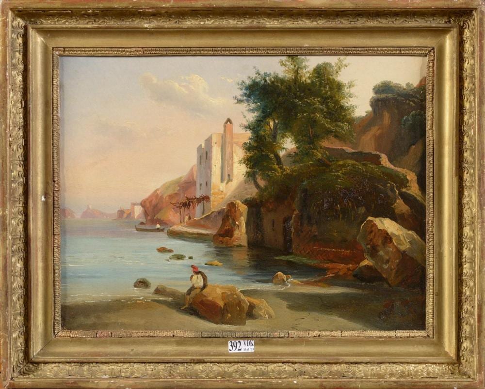 Auguste Lapito comparable auction result: tableaux