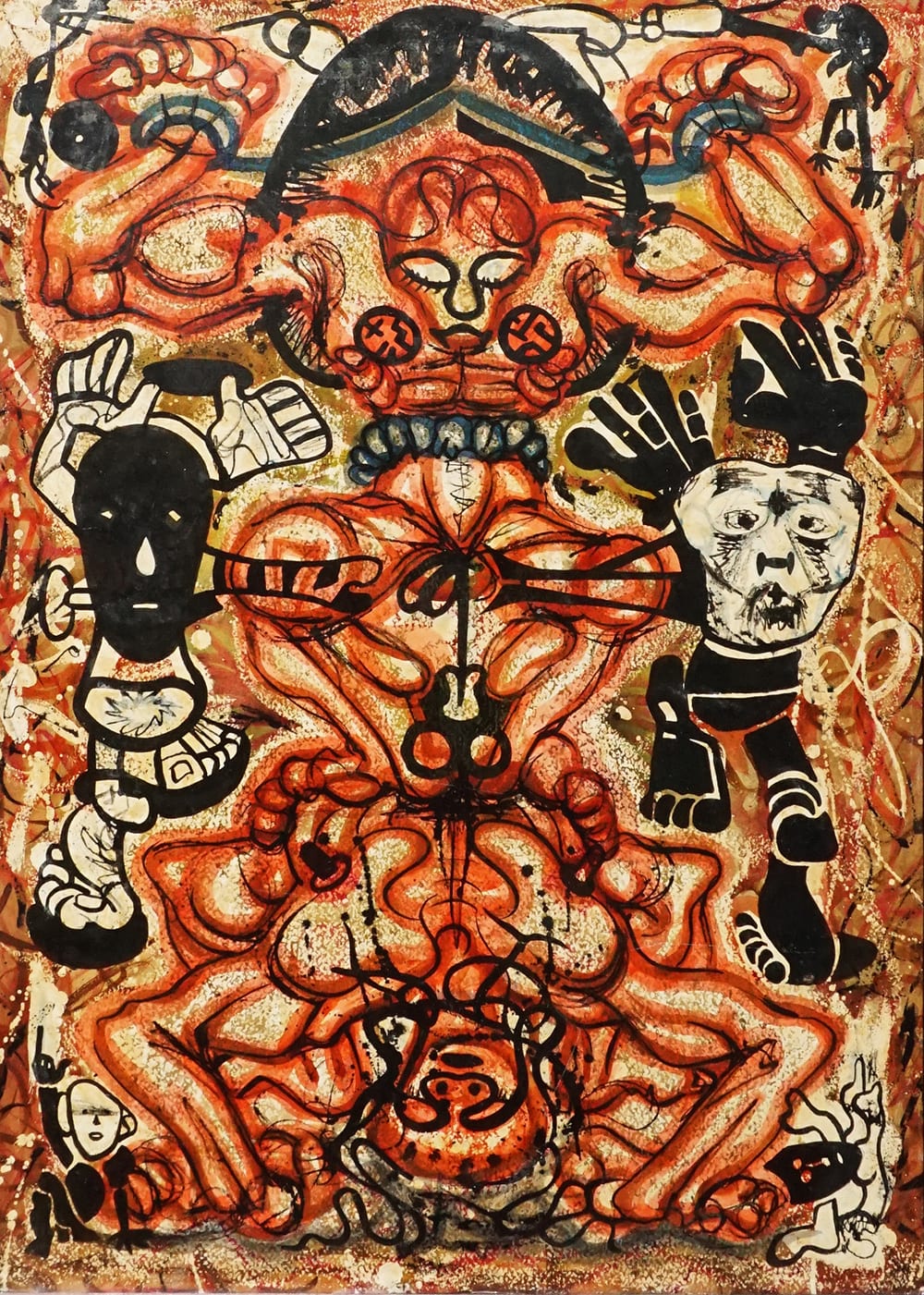 Alfonso Ossorio, Crucifixions, 1949 comparable sale