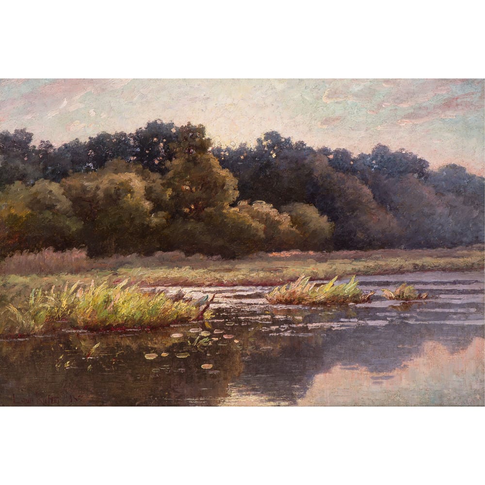 Louis Ritter comparable auction result: louis ritter american 1854 1892