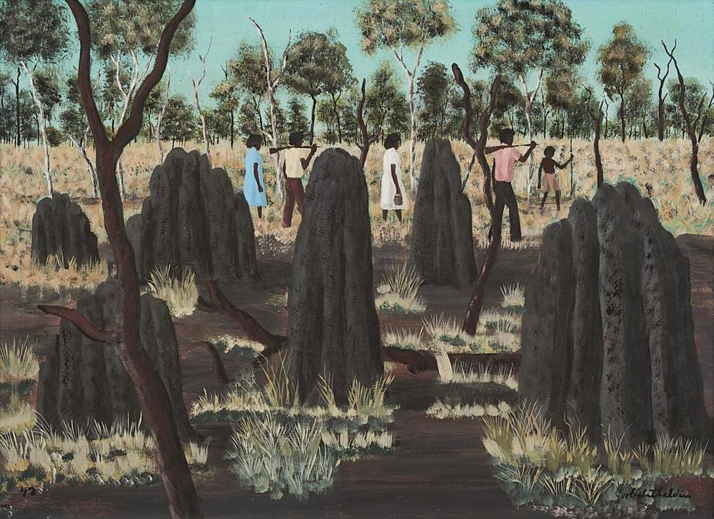 Goobalathaldin comparable auction result: dick roughsey goobalathaldin 1920 1985