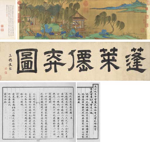 Qiu Ying (CIRCA 1495-1552) comparable sale