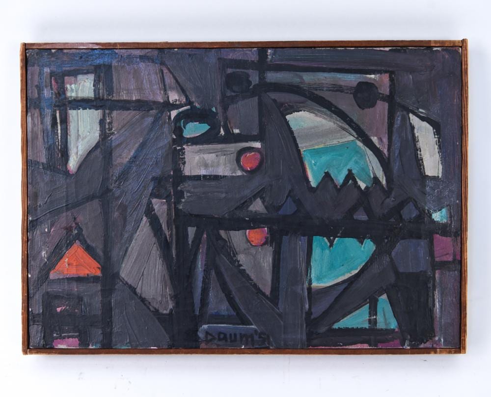 howard daum 1918 1988 abstract o c painting · Westport Auction · 2019-05-19 Howard Daum comparable auction result: howard daum 1918 1988 abstract o c painting
