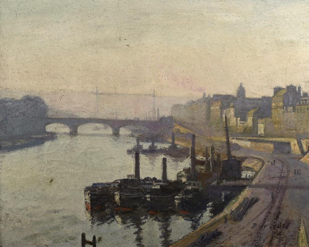 paul de castro 1882 1939 rouen vu du pr aux loups huile sur toile sign e en bas droite dim 65 5x82 cm · Prunier · 2019-05-25 Paul de Castro comparable auction result: paul de castro 1882 1939 rouen vu du pr aux loups huile sur toile sign e en bas droite dim 65 5x82 cm