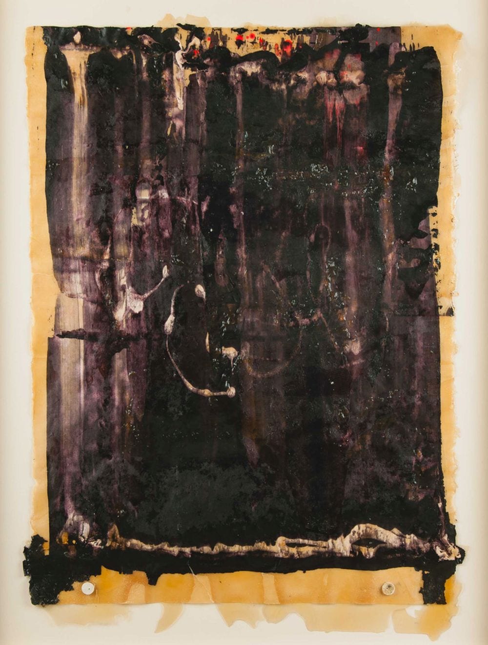 Edward Branco Moses comparable auction result: ed moses abstract