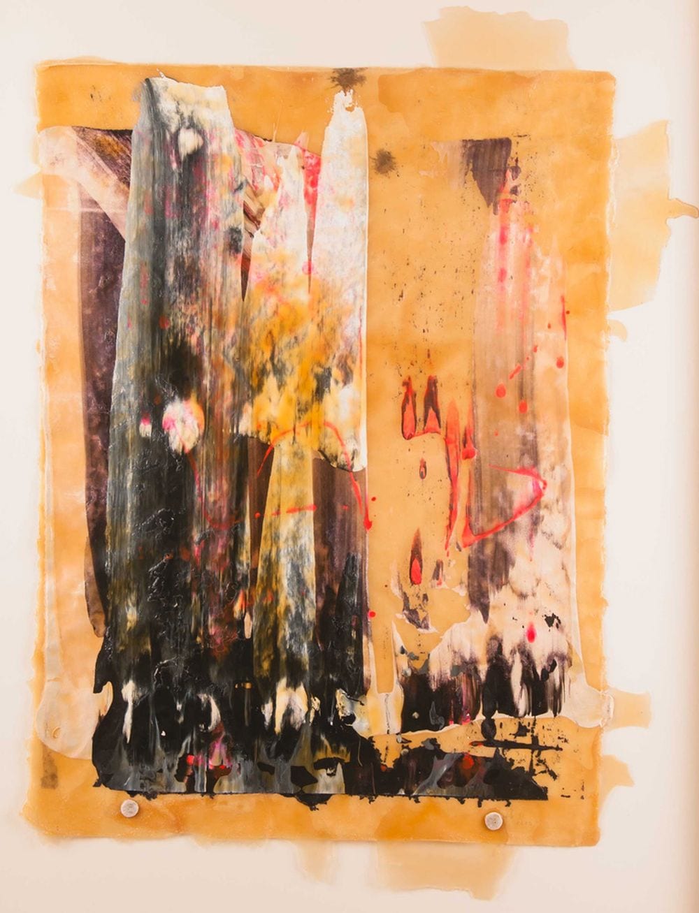 Edward Branco Moses comparable auction result: ed moses abstract