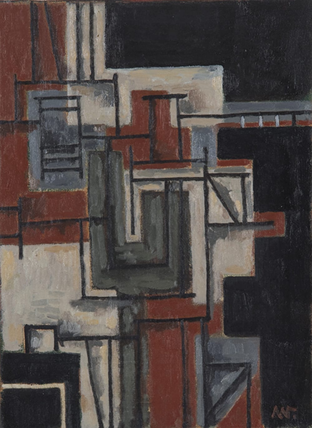 Alejandro Viladrich comparable auction result: alejandro viladrich constructivo r o platense
