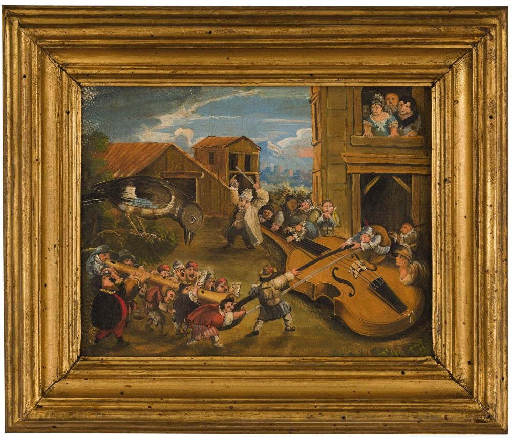Enrico Alberici comparable auction result: enrico albricci