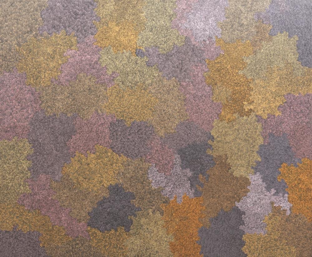 Topsy Peterson Napangardi comparable auction result: topsy peterson napangardi born 1931 country near amunturrungu mt liebig acrylic on canvas