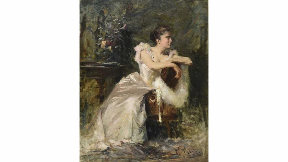 louis appian 1862 1896 · De Baecque & Associés · 2019-05-28 Jean-Louis Appian comparable auction result: louis appian 1862 1896
