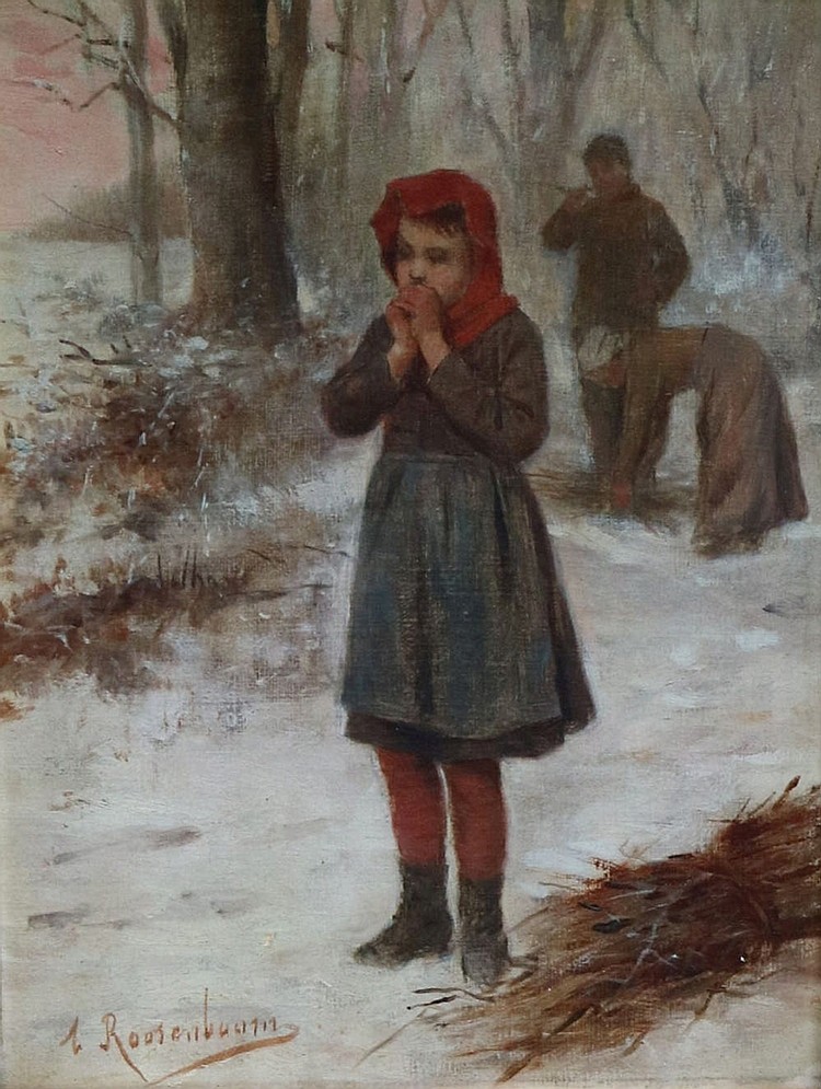 Albert Roosenboom comparable auction result: albert roosenboom 1845 1875
