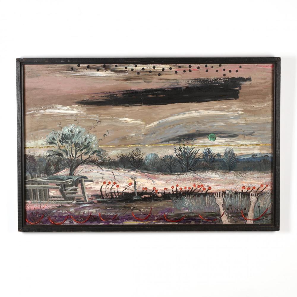 james apostle ma ct 20th century sketch no iii · Leland Little Auctions · 2019-05-27 James Apostle comparable auction result: james apostle ma ct 20th century sketch no iii