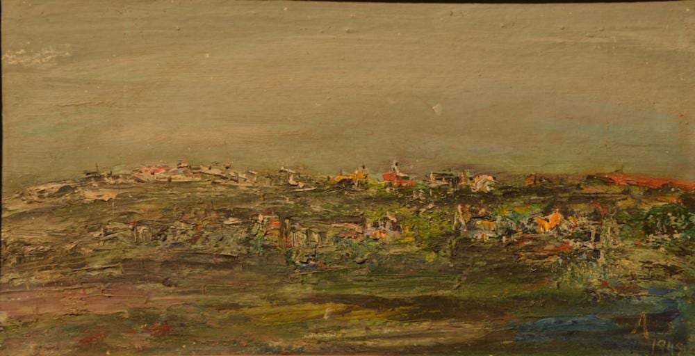 AREFIEV comparable auction result: alexander arefiev 1931 1978 russian french