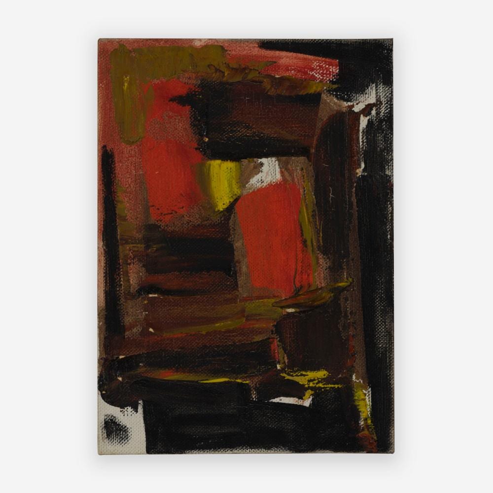 Mason Wells comparable auction result: mason wells untitled