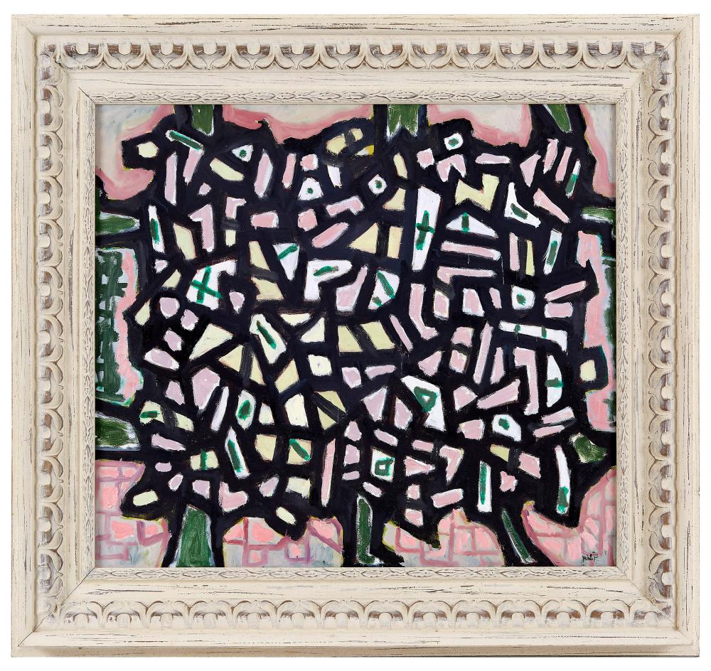 marc nublat 1948 construction huile sur panneau sign e en bas droite 54 x 65 cm · Tradart Deauville · 2019-05-31 Marc Nublat comparable auction result: marc nublat 1948 construction huile sur panneau sign e en bas droite 54 x 65 cm