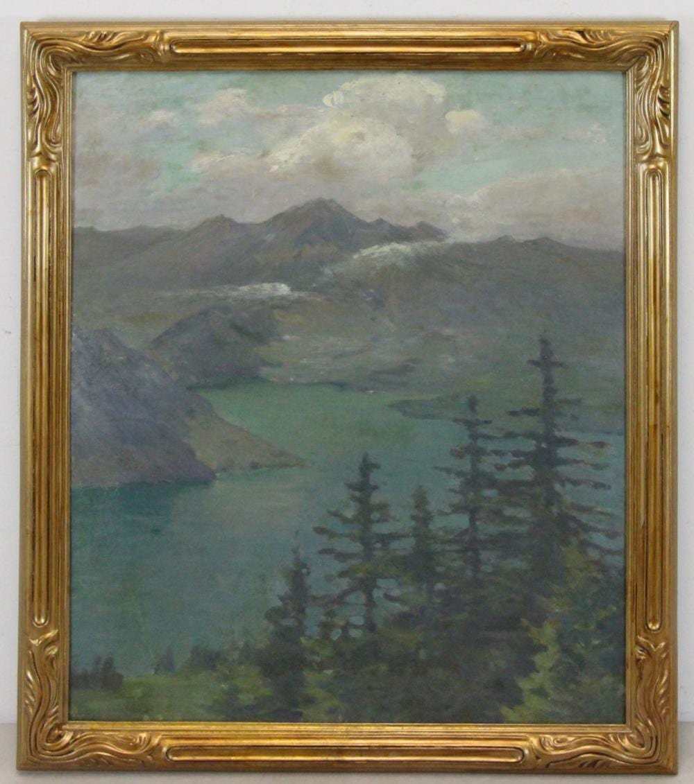 Clara Davidson comparable auction result: clara davidson american 1874 1962