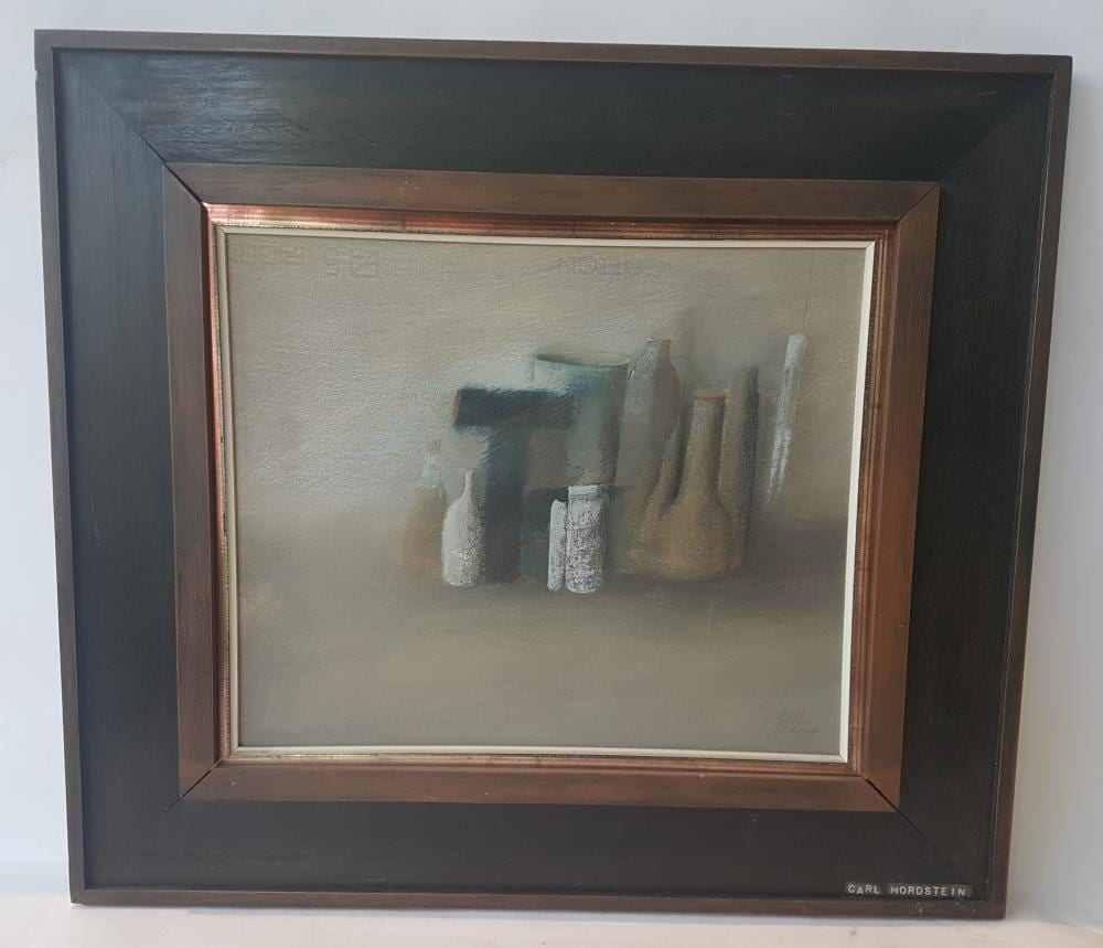 abstract still life · Haynault · 2019-05-27 Karl Ludwig Mordstein comparable auction result: abstract still life