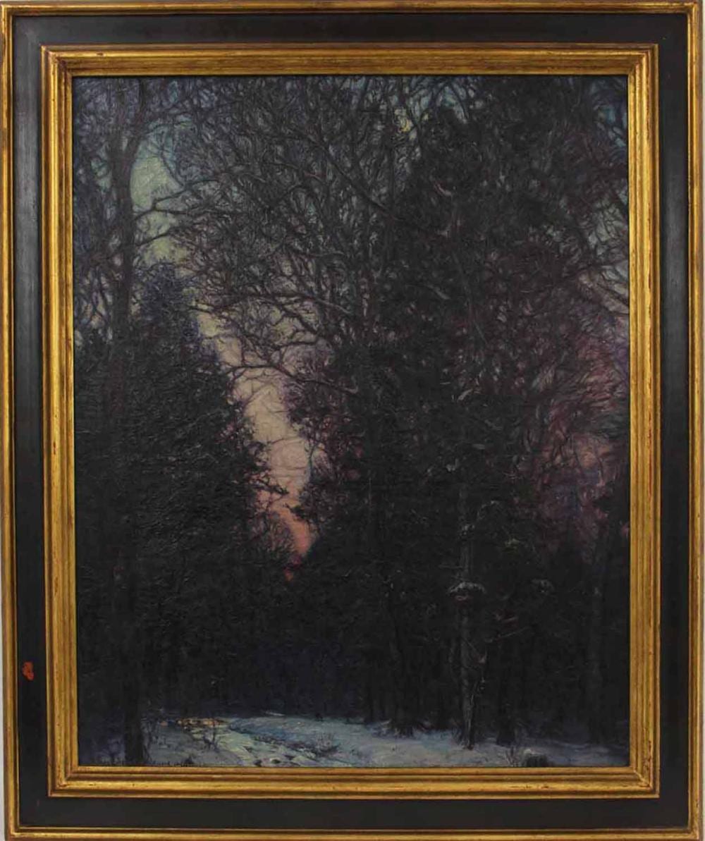 Robert Strong Woodward comparable auction result: robert strong woodward american 1885 1957