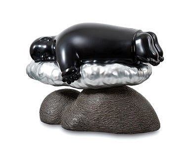 Li Chen (TAIWAN, B. 1963) Float to Sukhavati bronze sculpture 100.5 (H) x 137 x 72.5 cm. (39 5/8 x 53 7/8 x 28 1/2 in.) comparable sale