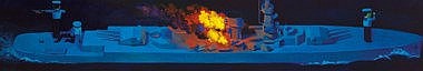 Liu Ye (CHINA, B. 1964) Portrait of the Battleship acrylic on canvas 60 x 360 cm. (23 5/8 x 141 3/4 in.) comparable sale