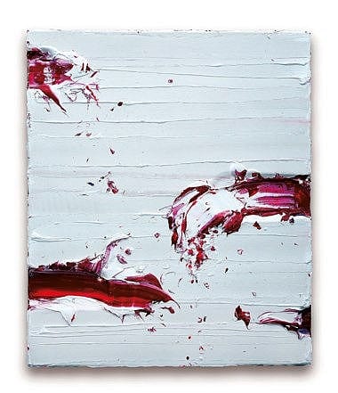 Jane Lee comparable auction result: jane lee singapore b 1963 melt ii acrylic and heavy gel on fiberglass 180 x 151 cm 70 7 8 x 59 1 2 in